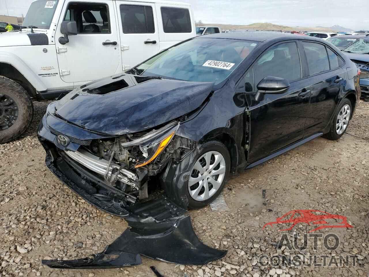 TOYOTA COROLLA 2020 - 5YFEPRAE9LP128196