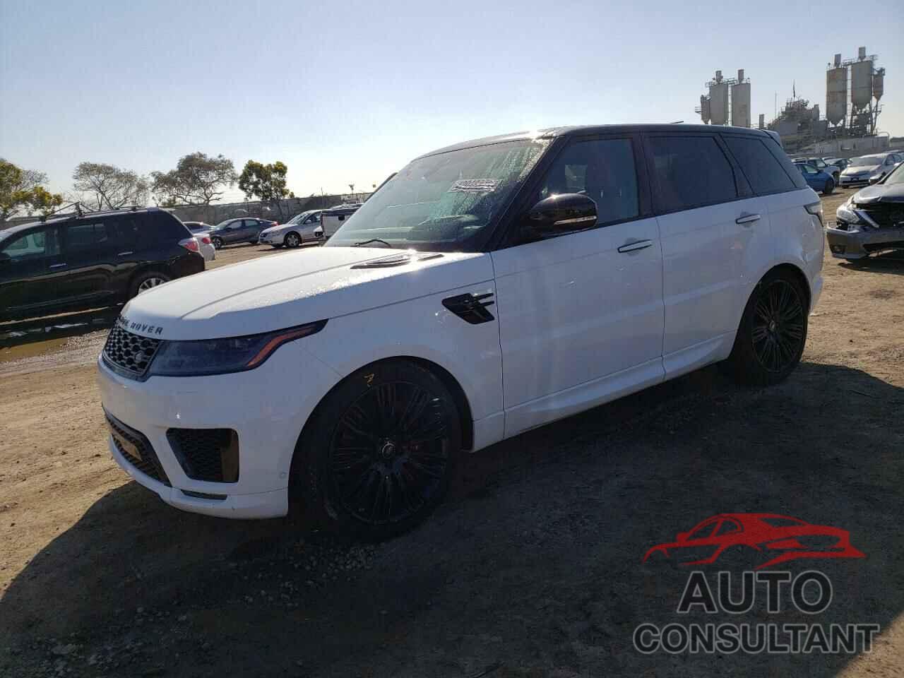 LAND ROVER RANGEROVER 2018 - SALWV2RE0JA804356