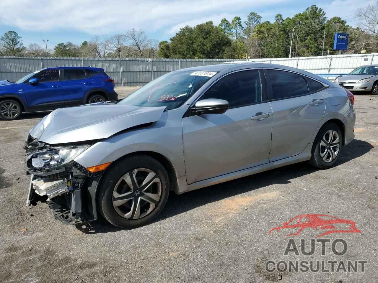 HONDA CIVIC 2016 - 2HGFC2F50GH520562