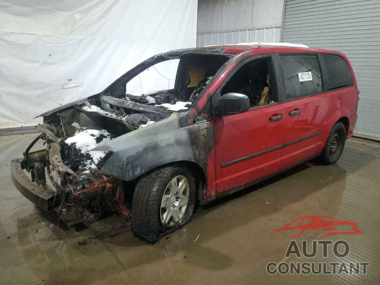 DODGE CARAVAN 2012 - 2C4RDGBG1CR360449