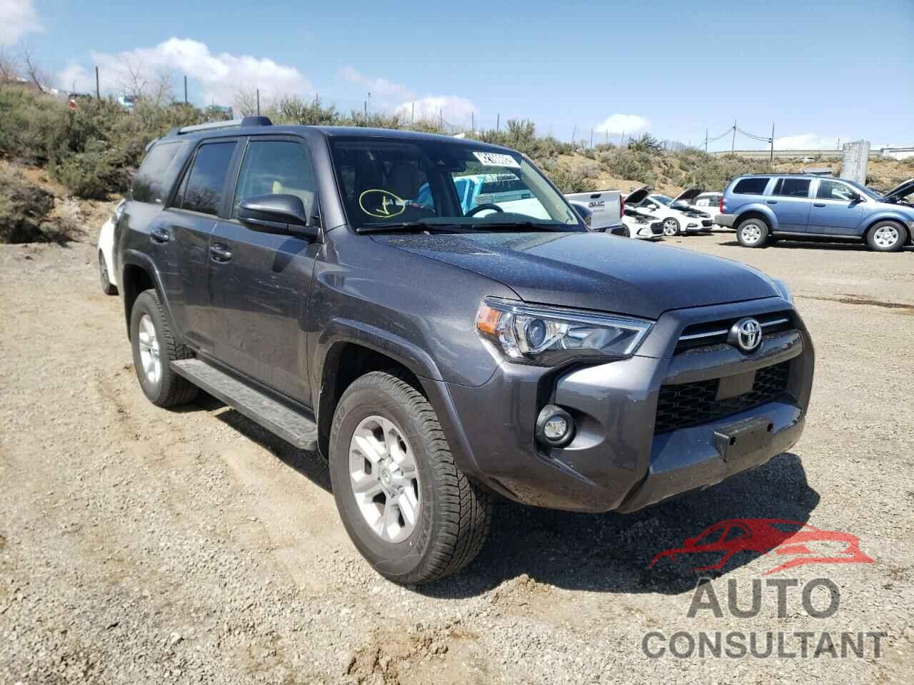 TOYOTA 4RUNNER 2022 - JTEMU5JR1N6015347