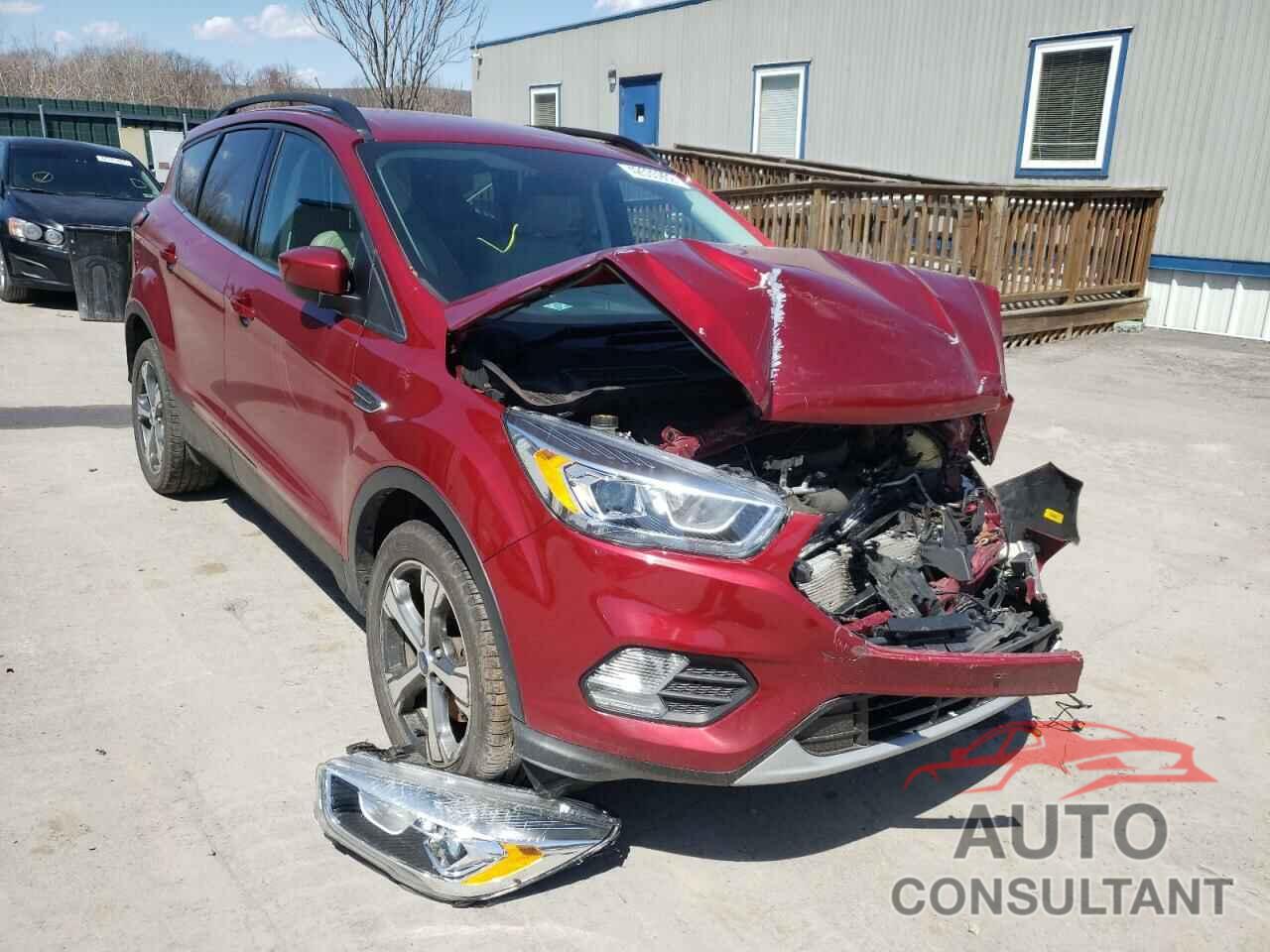 FORD ESCAPE 2017 - 1FMCU9G93HUB72534