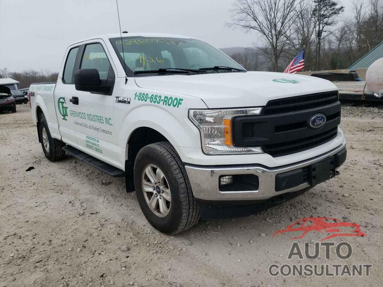 FORD F-150 2018 - 1FTEX1EB4JFB00201