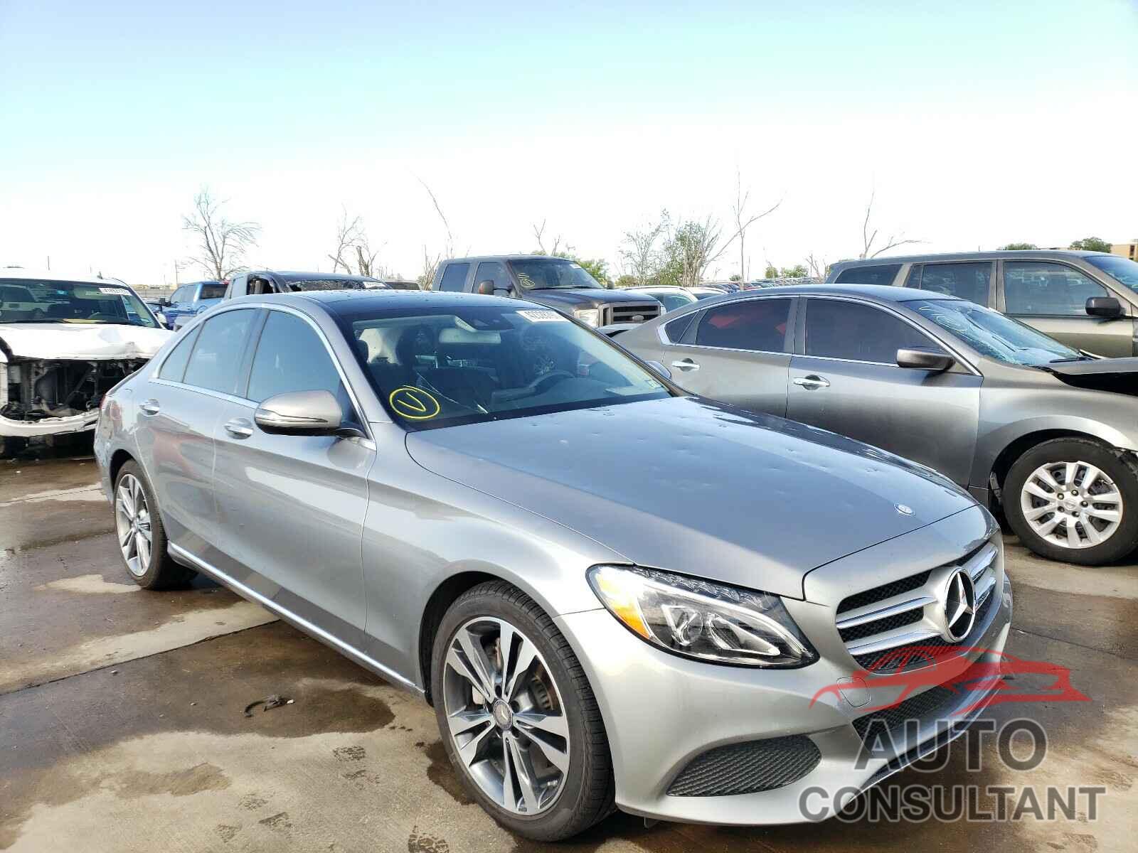 MERCEDES-BENZ C CLASS 2016 - 55SWF4JB1GU127933