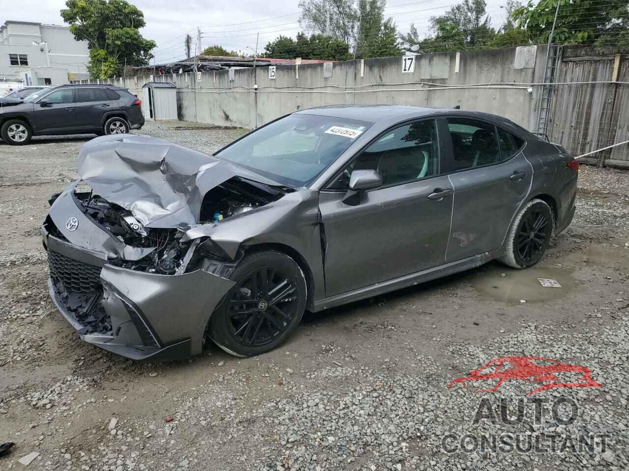 TOYOTA CAMRY 2025 - 4T1DAACK5SU508683