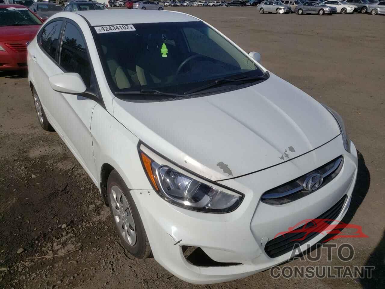 HYUNDAI ACCENT 2016 - KMHCT4AE5GU117190