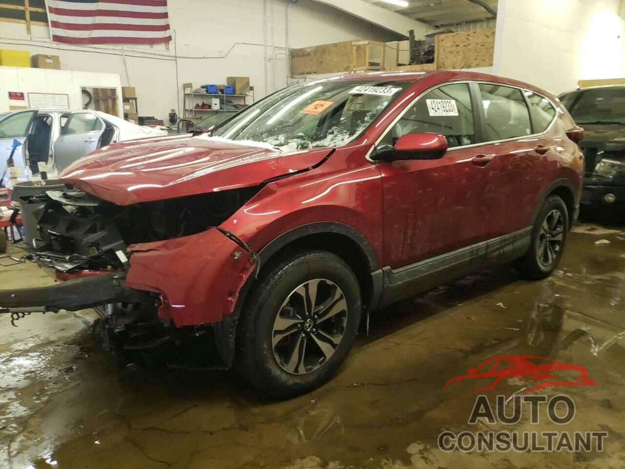HONDA CRV 2021 - 7FARW2H78ME030085