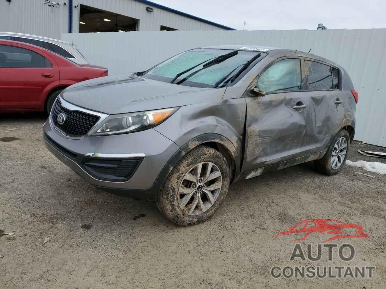 KIA SPORTAGE 2016 - KNDPB3AC2G7818883