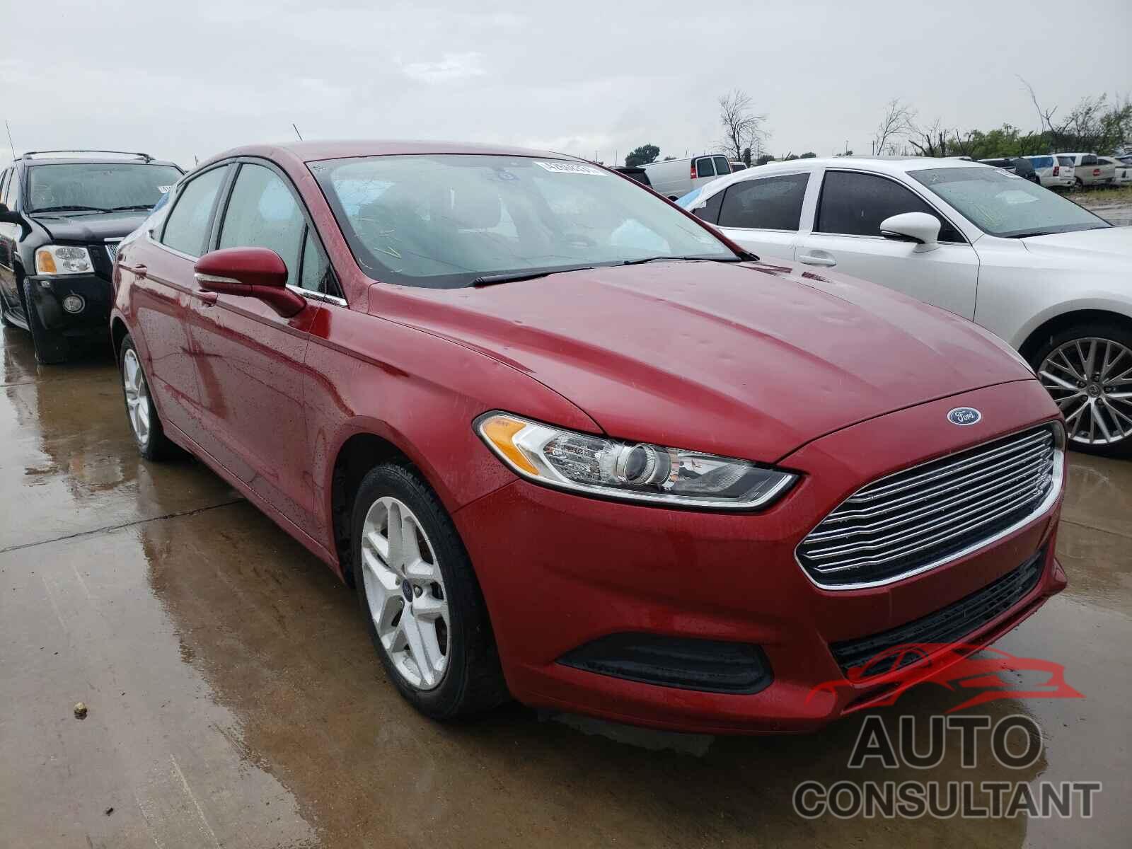 FORD FUSION 2016 - 3FA6P0H73GR210583