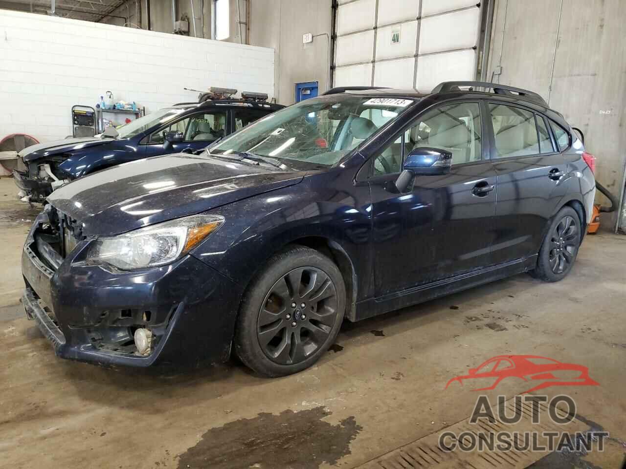 SUBARU IMPREZA 2016 - JF1GPAU61GH230114