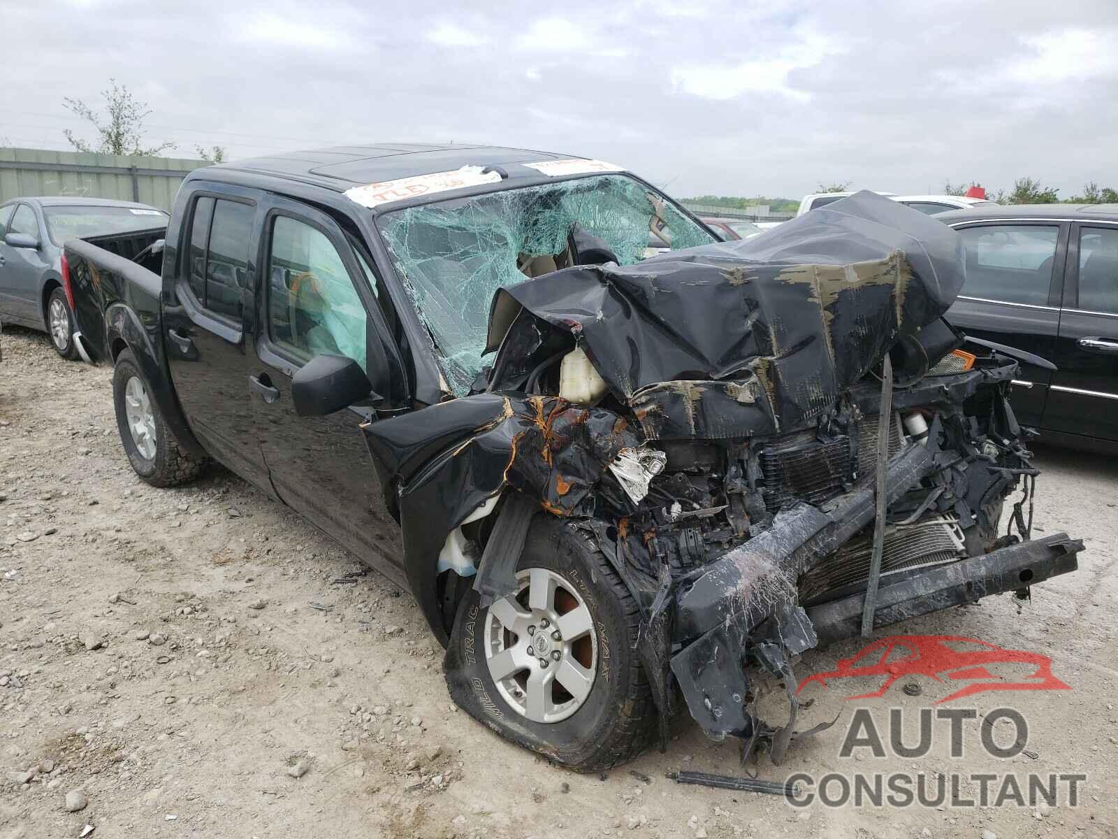 NISSAN FRONTIER 2016 - 1N6AD0ER1GN715511