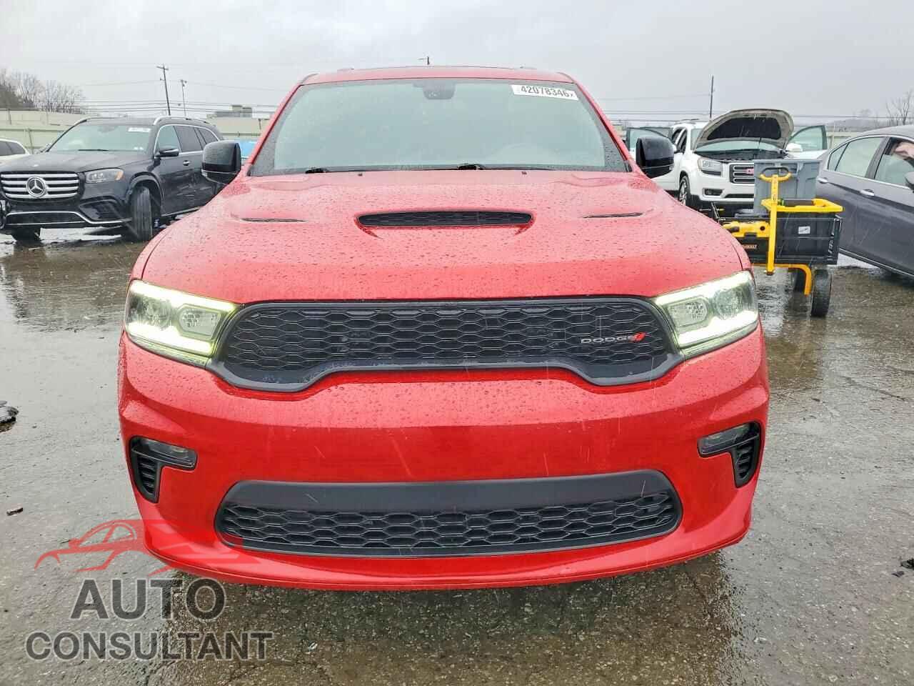 DODGE DURANGO 2021 - 1C4RDJDG6MC634569