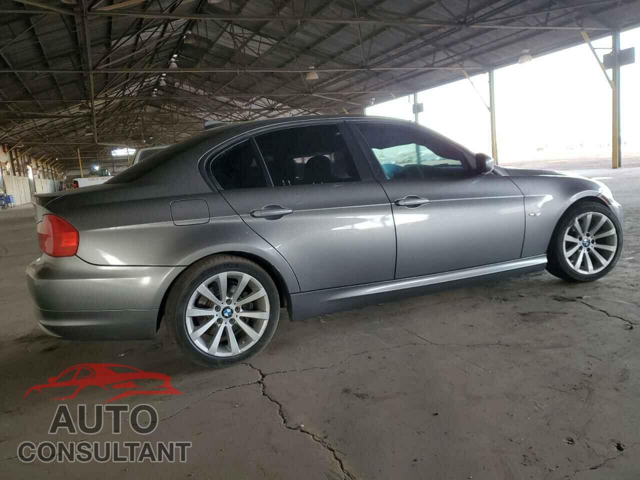 BMW 3 SERIES 2011 - WBAPH5G53BNM76252