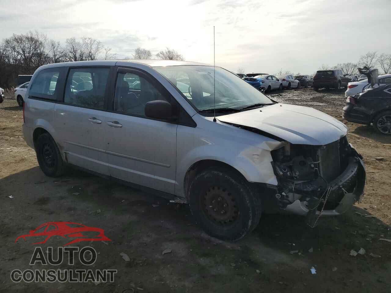 DODGE CARAVAN 2010 - 2D4RN4DE8AR114442