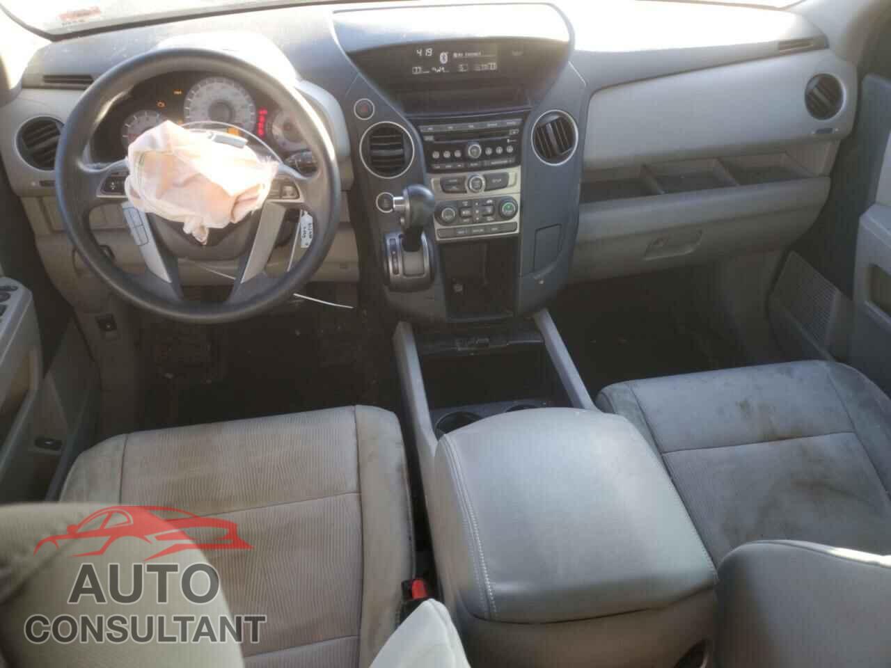 HONDA PILOT 2012 - 5FNYF4H47CB084324