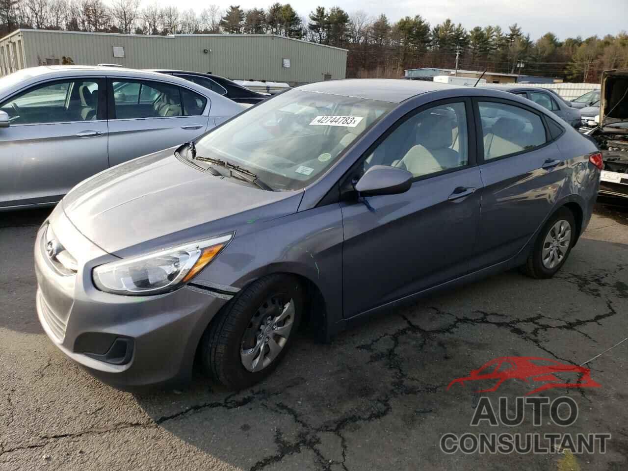 HYUNDAI ACCENT 2016 - KMHCT4AE8GU078112