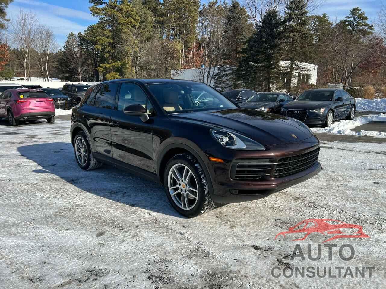 PORSCHE CAYENNE 2019 - WP1AA2AY7KDA05952