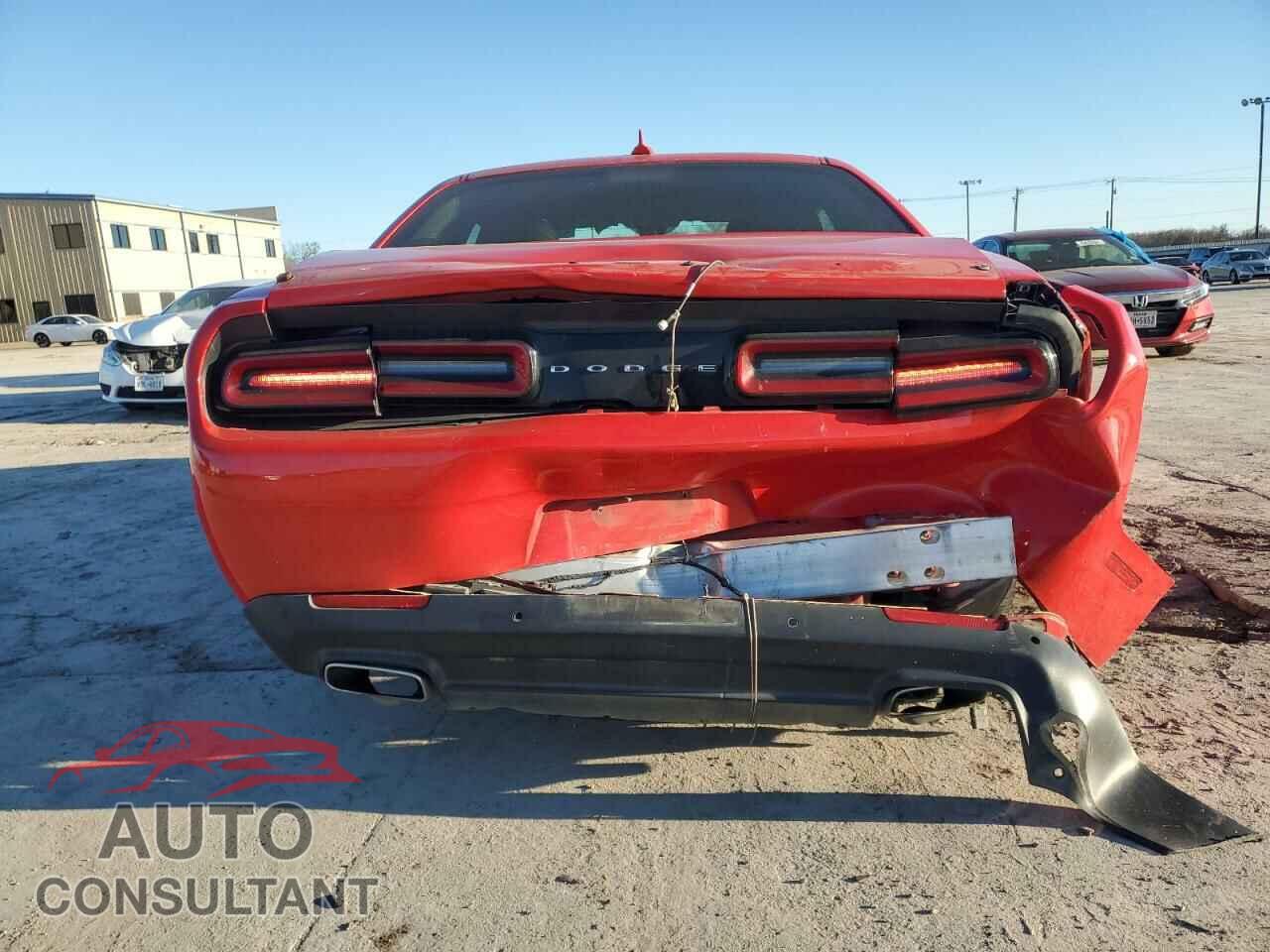 DODGE CHALLENGER 2016 - 2C3CDZAG1GH225474