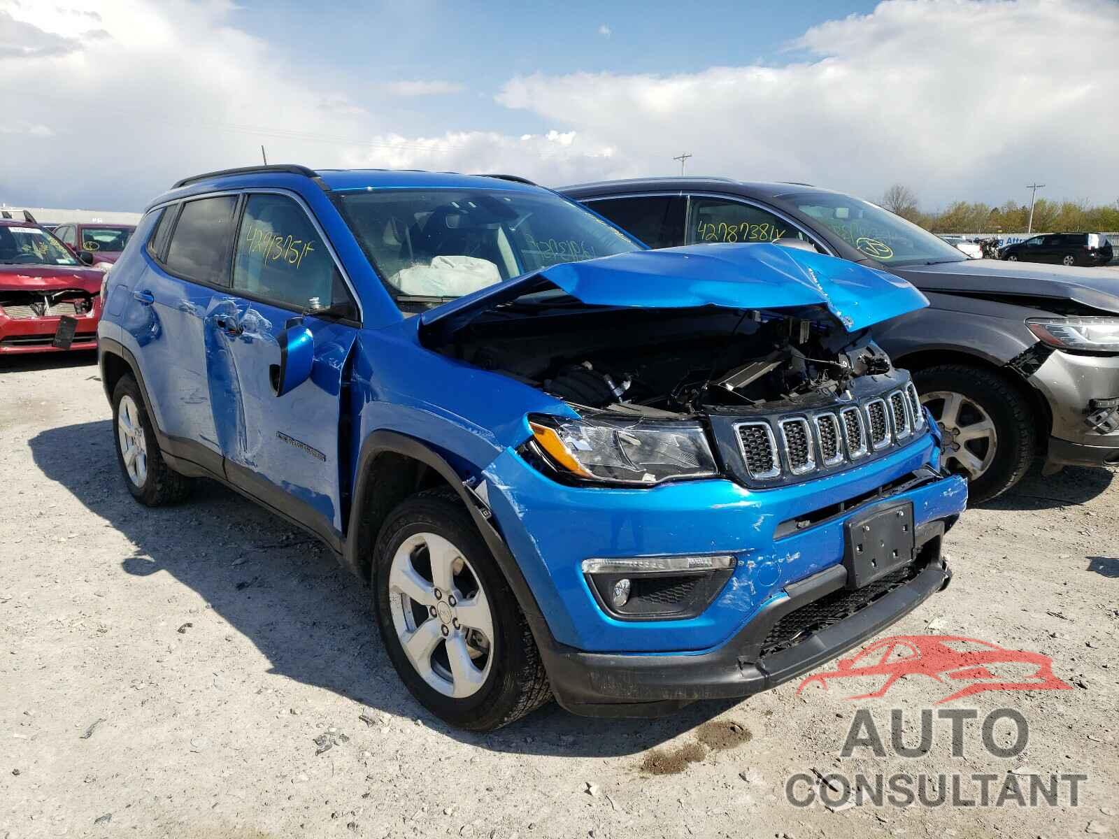 JEEP COMPASS 2020 - 3C4NJDBB5LT100532