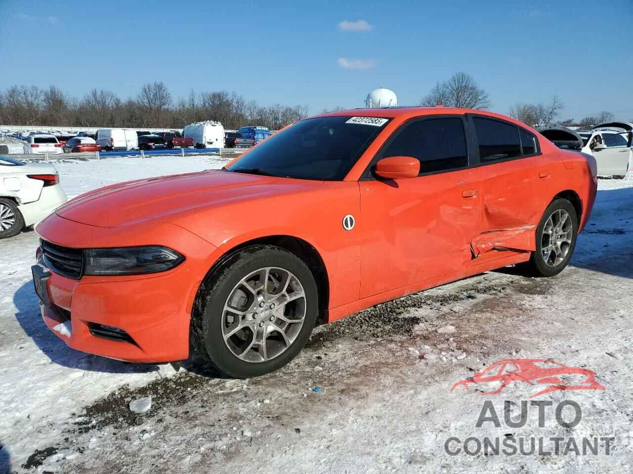 DODGE CHARGER 2016 - 2C3CDXJG9GH313306