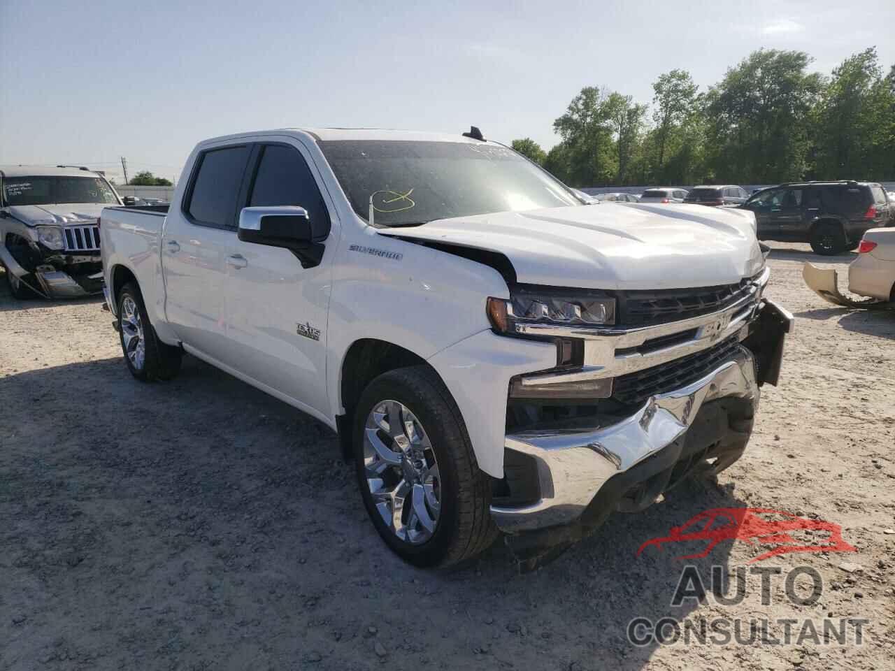 CHEVROLET SILVERADO 2019 - 3GCUWCED6KG213241