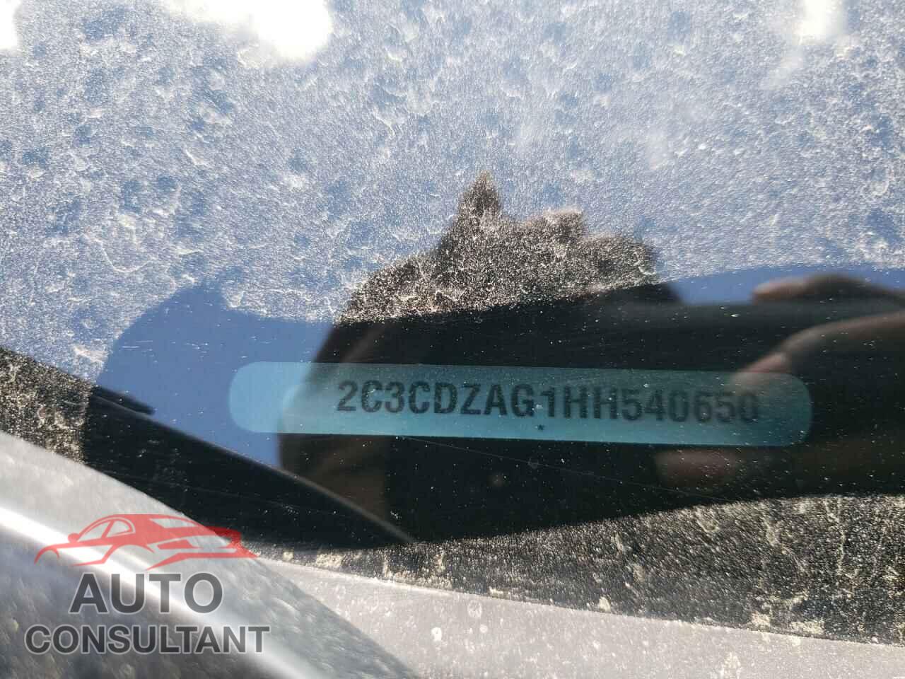 DODGE CHALLENGER 2017 - 2C3CDZAG1HH540650