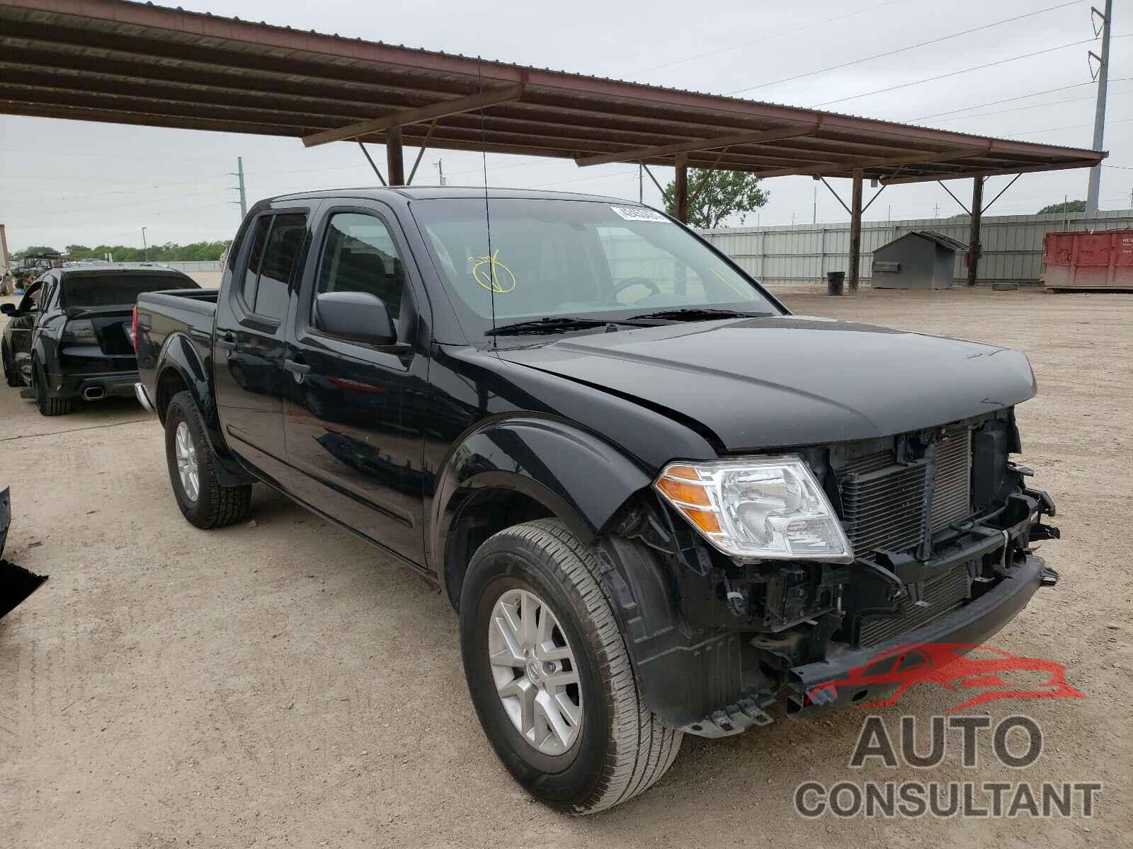 NISSAN FRONTIER 2019 - 1N6AD0ER0KN774428