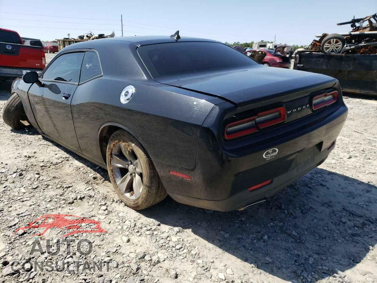 DODGE CHALLENGER 2016 - 2C3CDZAG5GH166235
