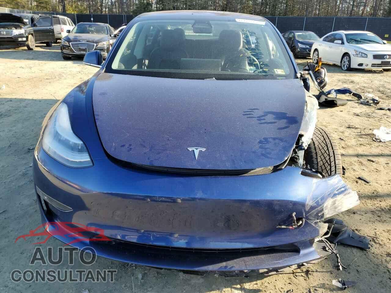 TESLA MODEL 3 2018 - 5YJ3E1EB6JF117440