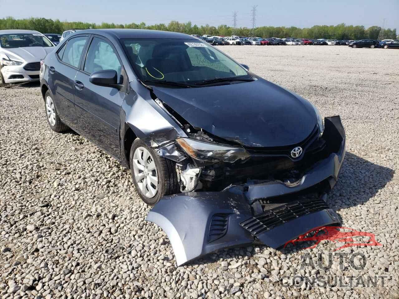 TOYOTA COROLLA 2016 - 5YFBURHE3GP568485