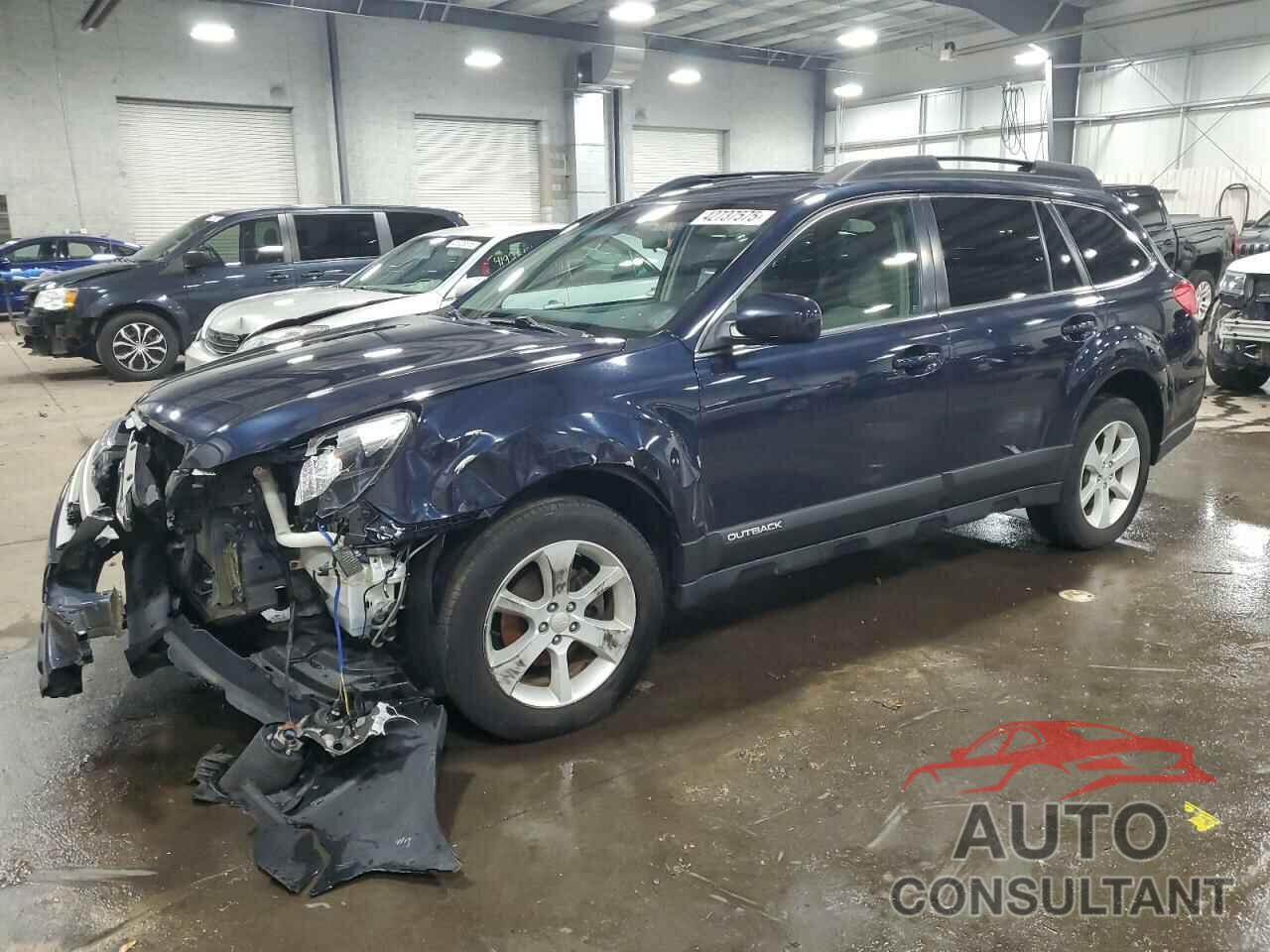 SUBARU OUTBACK 2013 - 4S4BRBCCXD3313587