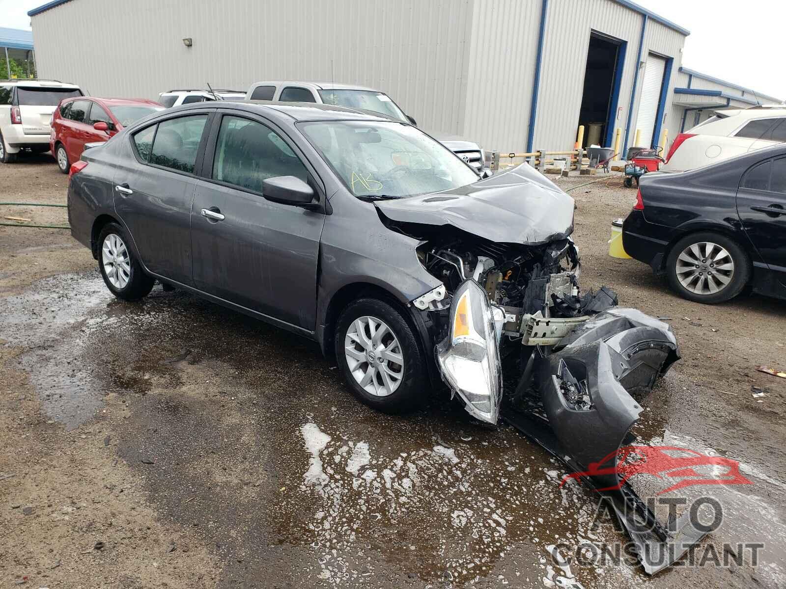 NISSAN VERSA 2019 - 3N1CN7AP7KL814867