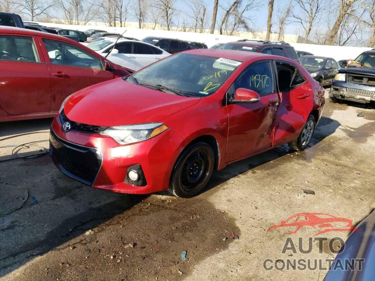 TOYOTA COROLLA 2016 - 2T1BURHE6GC563684