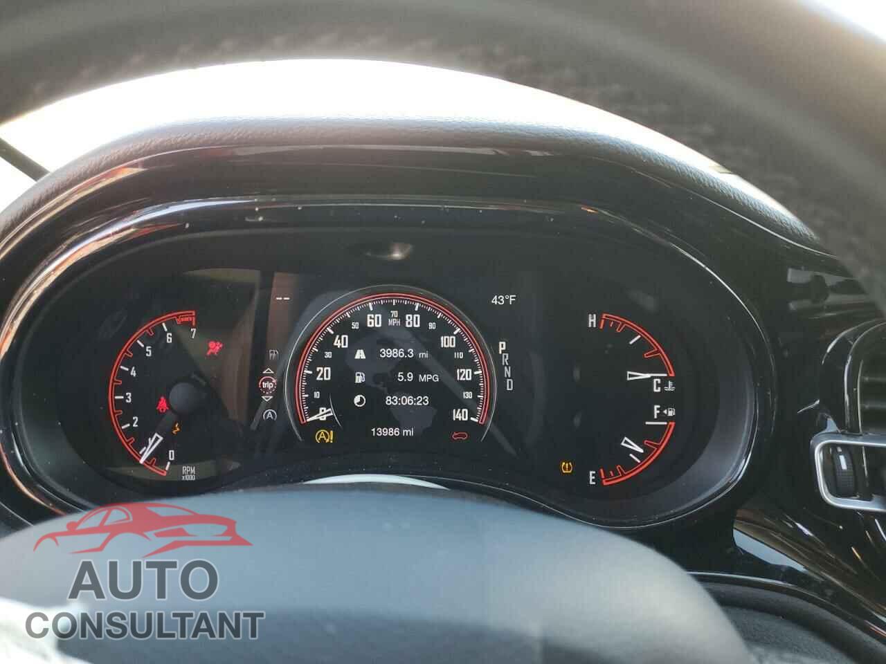 DODGE DURANGO 2021 - 1C4RDJFG8MC752619