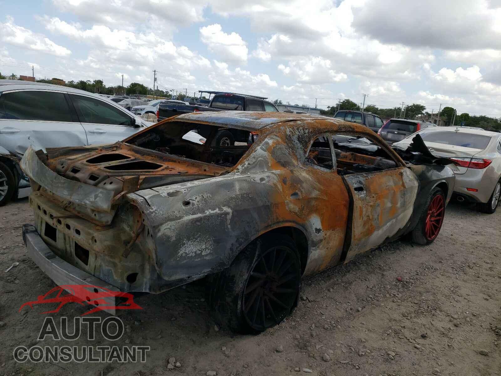 DODGE CHALLENGER 2016 - 2C3CDZAG2GH354145