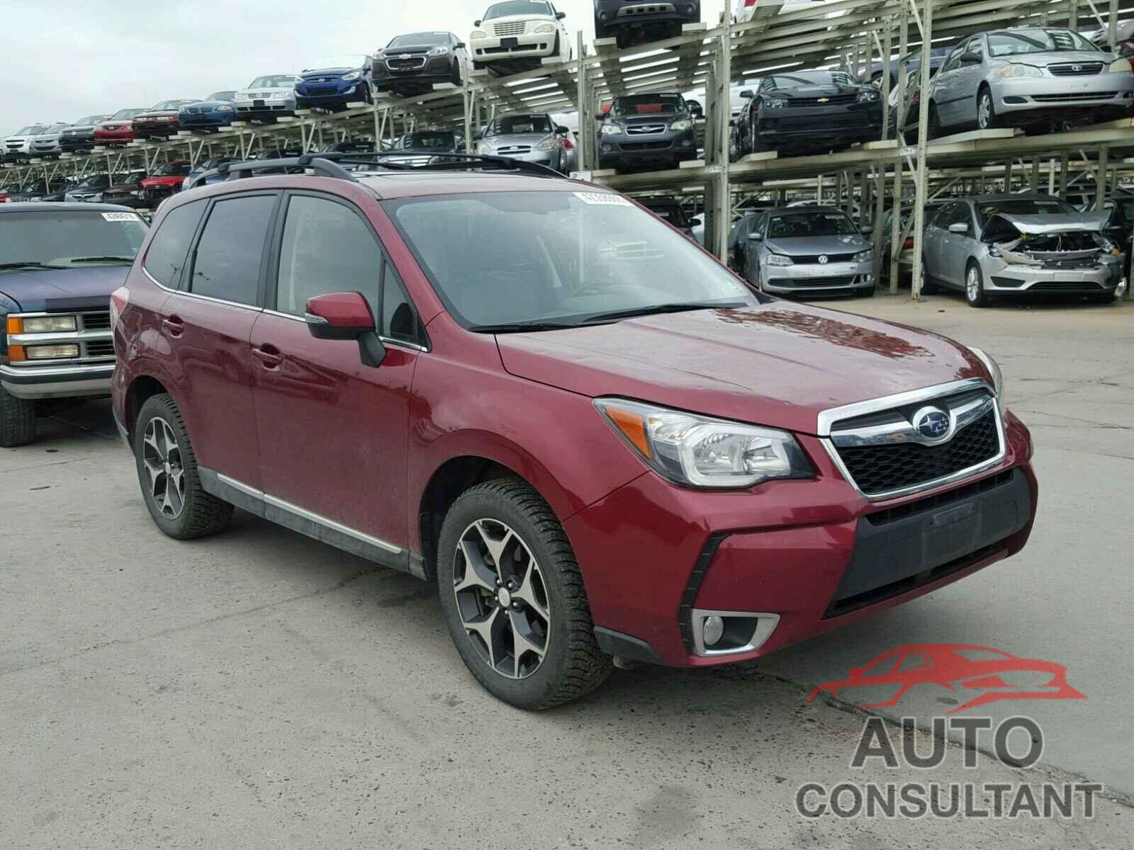 SUBARU FORESTER 2015 - JF2SJGUC9FH841345