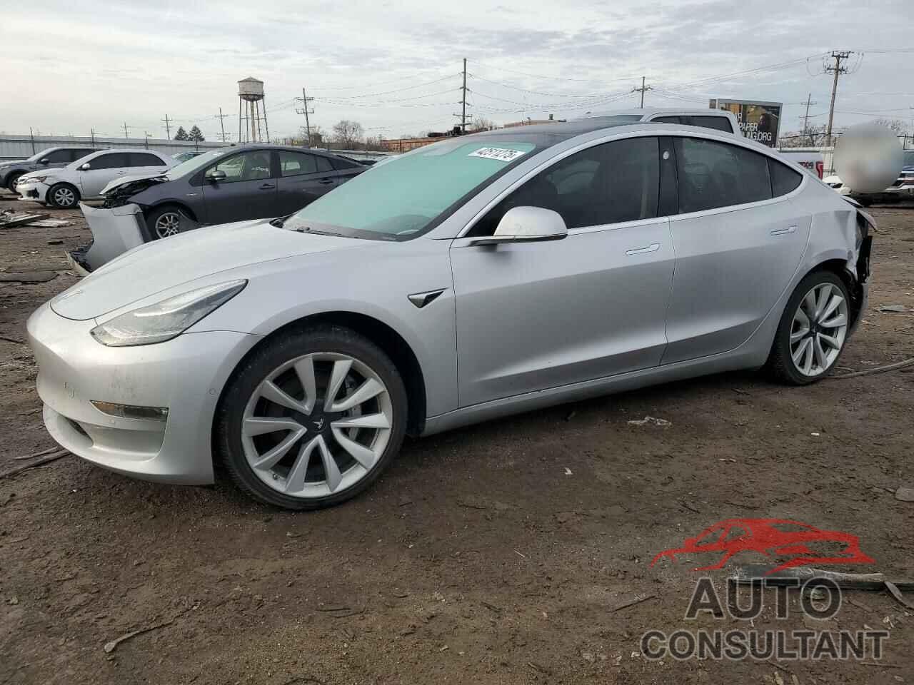 TESLA MODEL 3 2018 - 5YJ3E1EA3JF048326