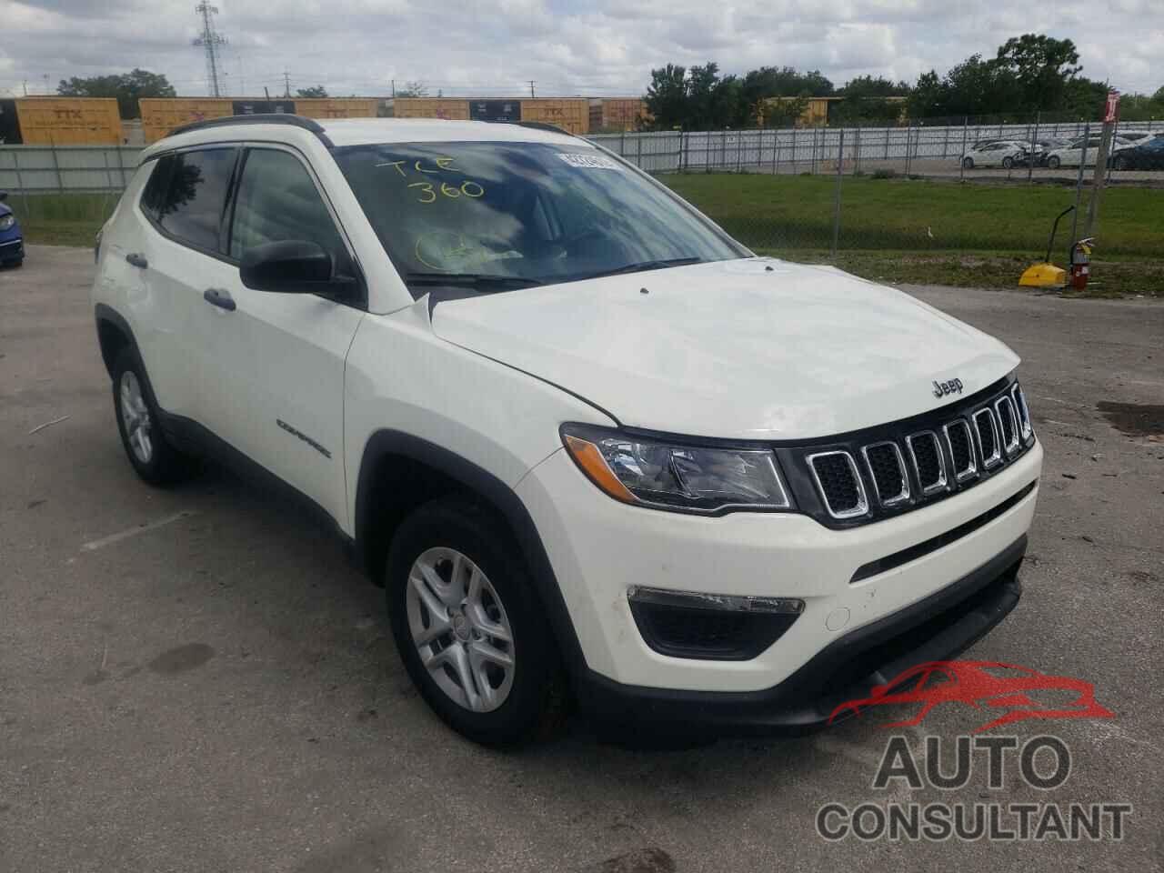 JEEP COMPASS 2021 - 3C4NJCAB8MT526678