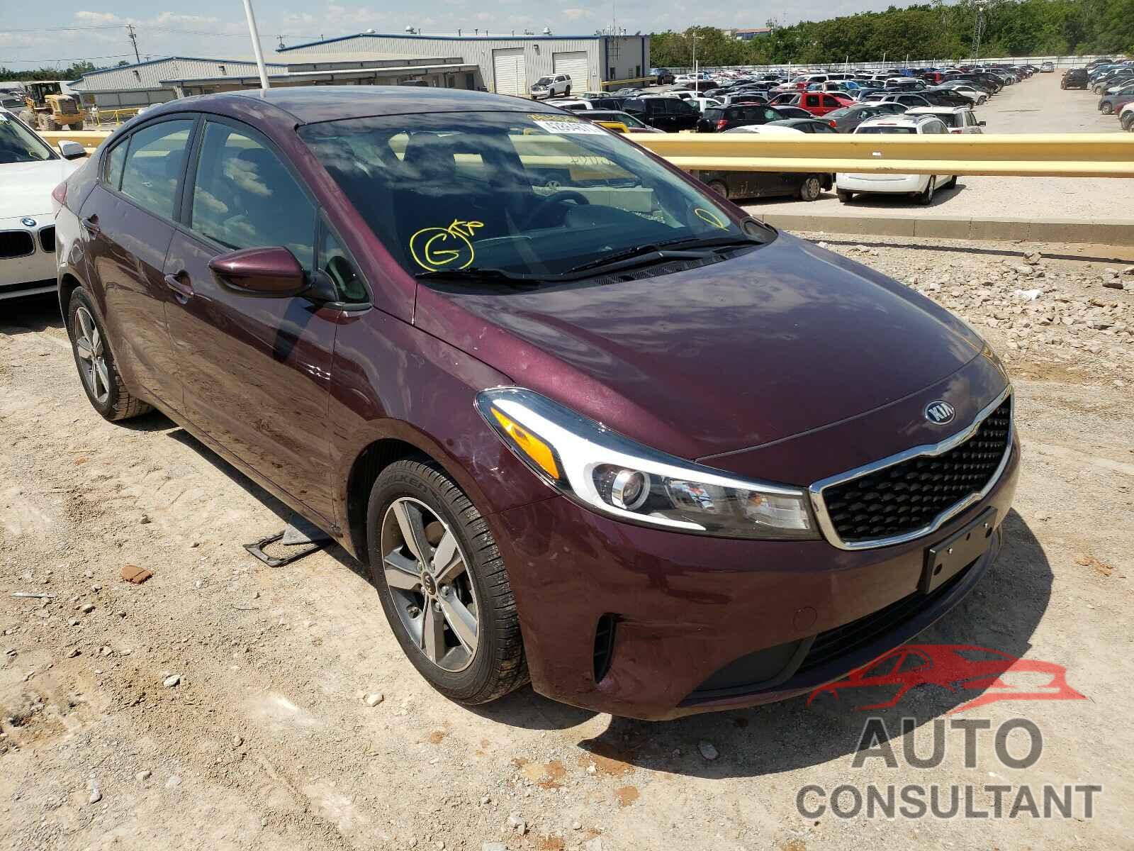 KIA FORTE 2018 - 3KPFL4A74JE244876