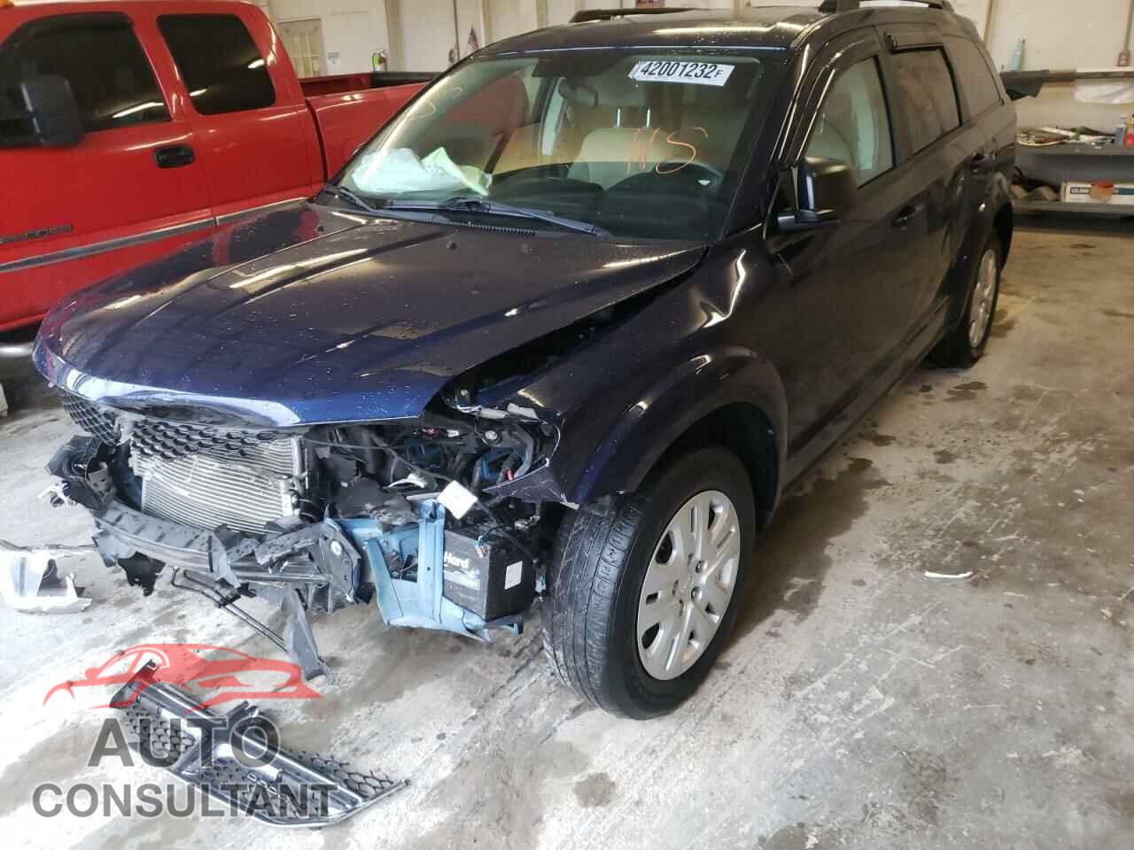 DODGE JOURNEY 2017 - 3C4PDCAB0HT644147
