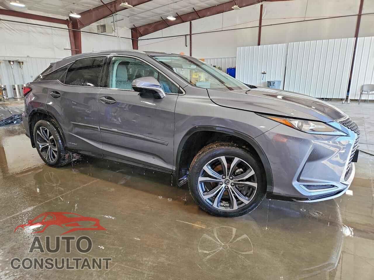 LEXUS RX450 2021 - 2T2HGMDA2MC058675