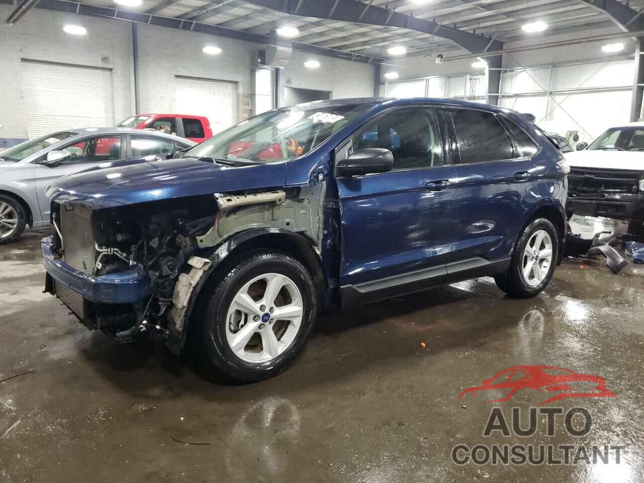 FORD EDGE 2017 - 2FMPK4G95HBC49324