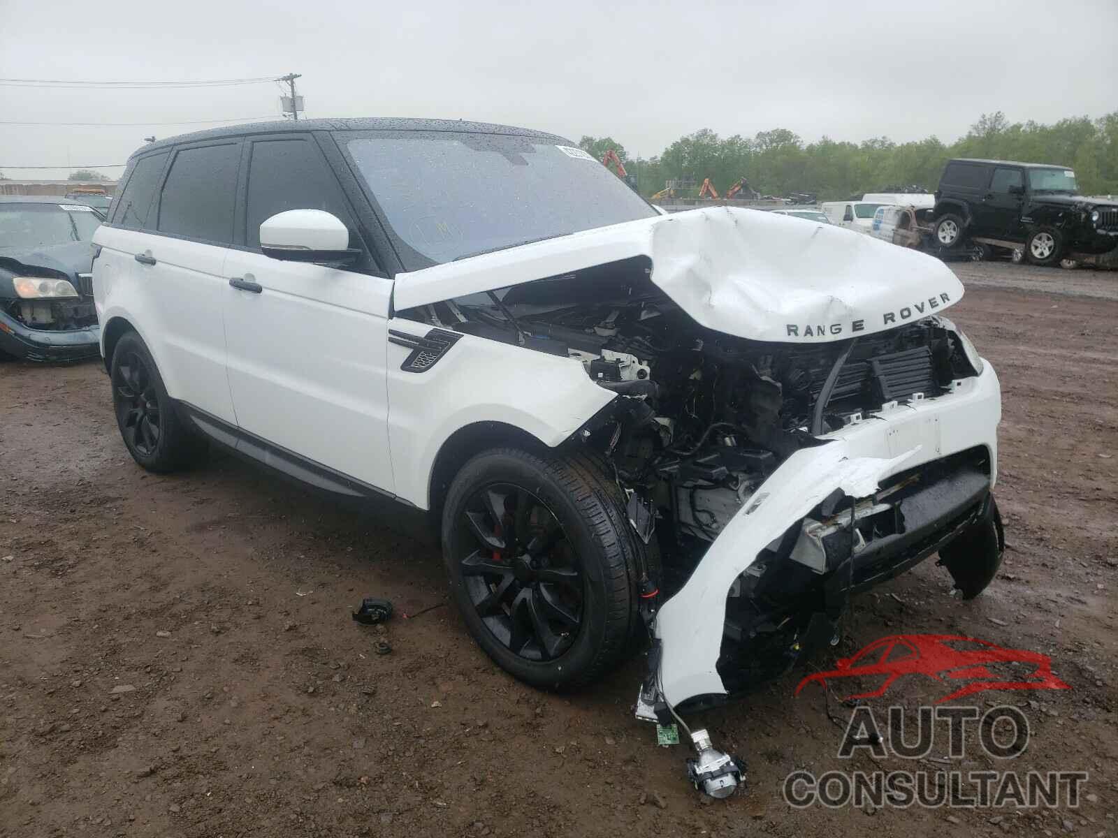 LAND ROVER RANGEROVER 2016 - SALWR2VF5GA562689