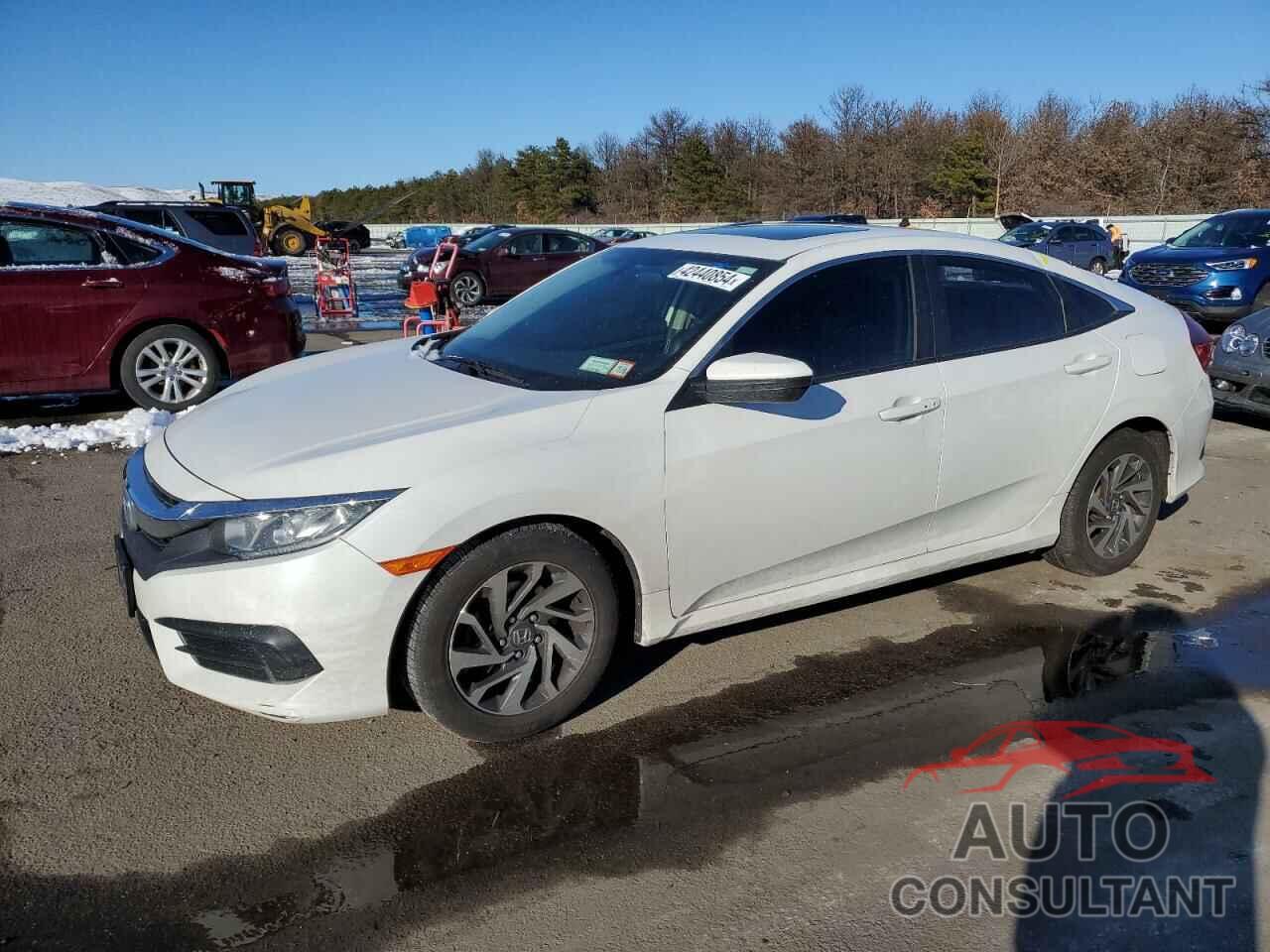 HONDA CIVIC 2018 - 2HGFC2F76JH508229