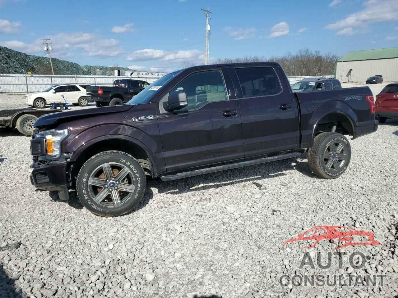 FORD F-150 2020 - 1FTEW1E57LKE23696