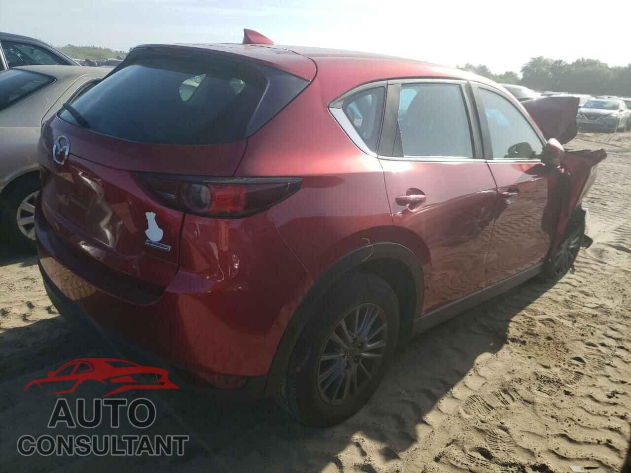 MAZDA CX-5 2018 - JM3KFABM3J0425511