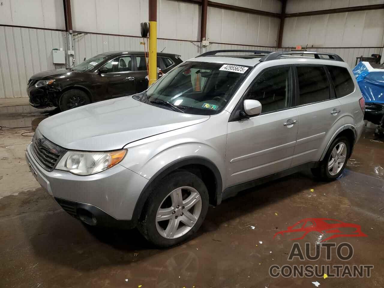 SUBARU FORESTER 2009 - JF2SH64669H746312