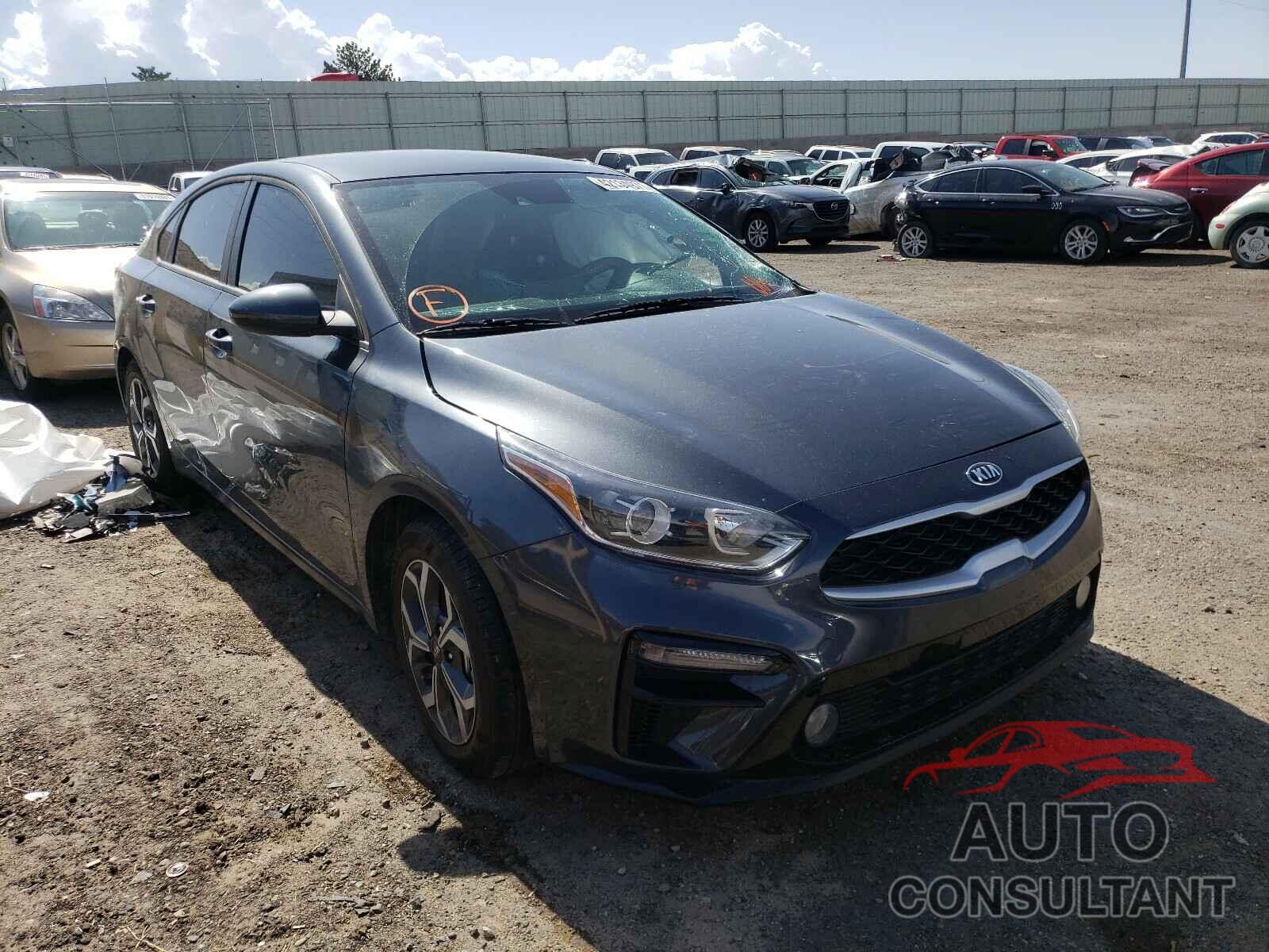 KIA FORTE 2020 - 3KPF24ADXLE183450