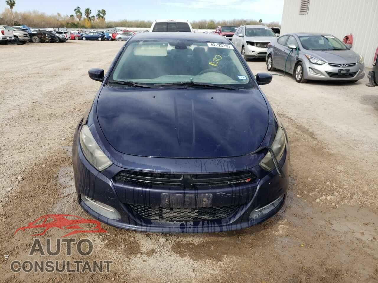 DODGE DART 2015 - 1C3CDFBB9FD390542