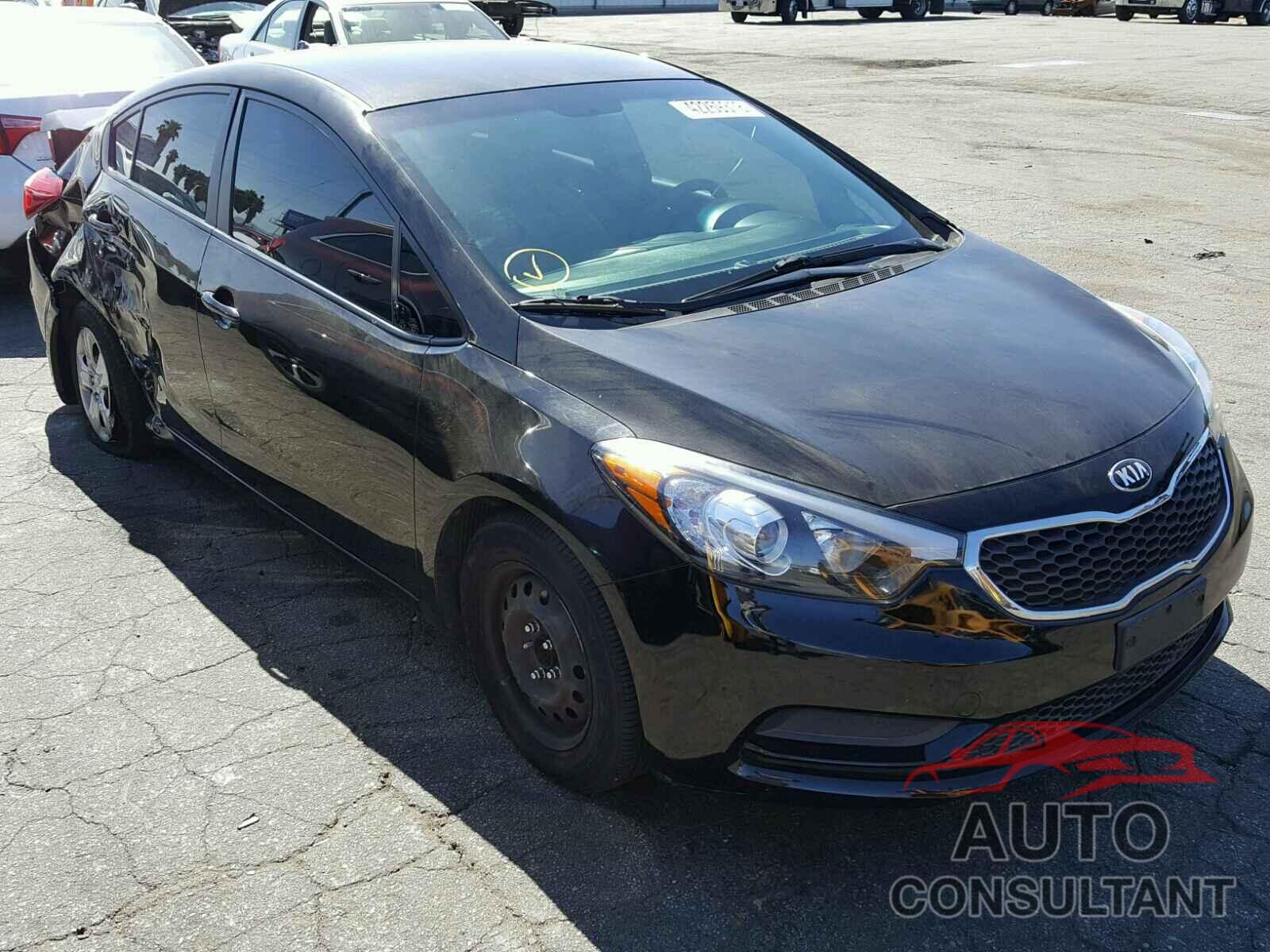 KIA FORTE 2015 - KNAFK4A60F5341440